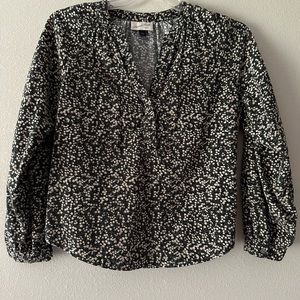 Corduroy blouse from Target